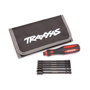 Traxxas Speed Bit Master Set, nut driver, 6-piece, includes premium handle (medi, TRX8719