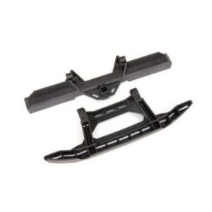 Bumpers, front & rear, TRX8820