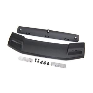 Roof visor/ visor retainer/ visor lens (2)/ 2.6x6 BCS (3)/ 3x4 GS (4), TRX8822