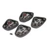Traxx, TRX-4 (4) (complete set, front & Rear), TRX8880