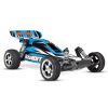 Traxxas Bandit XL-5 TQ (no battery/charger), Blue, TRX24054-4B