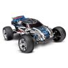 Traxxas Rustler XL-5 TQ (incl battery/charger), Blue, TRX37054-1B