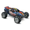 Traxxas Nitro-Rustler 2.4GHz TQi TSM, Silver Blue, TRX44096-3SBLU