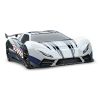 Traxxas XO-1 Supercar 4WD TQi TSM (no battery/charger), White