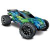 Traxxas Rustler 4X4 VXL TQi TSM (no battery/charger), Green, TRX67076-4G