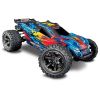 Traxxas Rustler 4X4 VXL TQi TSM (no battery/charger), Red, TRX67076-4R