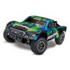 Traxxas Slash 4X4 Ultimate LCG VXL TQi TSM (no battery/charger), Green, TRX68077-4G