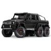 Traxxas TRX-6 Mercedes-Benz G 63 AMG Body 6X6 Electric Trail Truck Black