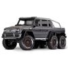 Traxxas TRX-6 Mercedes-Benz G 63 AMG Body 6X6 Electric Trail Truck Silver