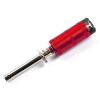 Glo-Starter with Meter SC-Size Red anodized, R06101