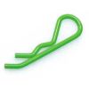 Body Clip 1/8 Fluorescent Green (6), RS026G