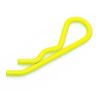 Body Clip 1/8 Fluorescent Yel (6), RS026Y