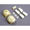 Servo mount set/ drivers head, TRX1219