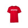 Red Tee T-shirt Traxxas Logo 2XL, TRX1362-2XL