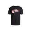 Slash Tee T-shirt Black Youth L, TRX1392-L