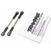 Turnbuckles, toe link, 55mm (75mm center to center) (2) (ass, TRX2445