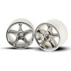 Wheels, Tracer 2.2 (chrome) (2) (Bandit rear), TRX2472