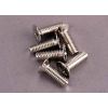 Screws, 4x12mm countersunk machine (100-degree) (6), TRX2548