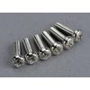 Screws, 3x10mm roundhead machine (6), TRX2560