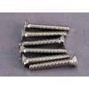 Screws, 3x20mm countersunk machine screws (6), TRX2590