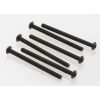 Screws, 3x40mm button-head machine (hex drive) (6), TRX2592