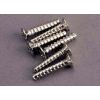 Screws, 3x15mm countersunk self-tapping (6), TRX2649