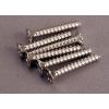 Screws, 3x20mm countersunk self-tapping (6), TRX2650