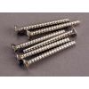 Screws, 3x28mm countersunk self-tapping (6), TRX2652