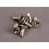 Screws, 3x6mm countersunk self-tapping (6), TRX2653