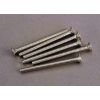 Screws, 3x36mm countersunk machine (6), TRX3172