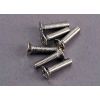 Screws, 3x12mm countersunk machine (6), TRX3178