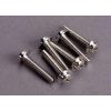 Screws, 3x15mm washerhead machine (6), TRX3187