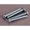 Screws, 2.5x19mm roundhead machine screws (4), TRX3189