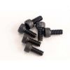 Screws, 2.5x6mm cap-head machine (hex drive) (6), TRX3215