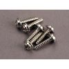 Screws, 3x12mm washerhead self-tapping (6), TRX3286