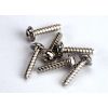 Screws, 3x14mm washerhead self-tapping (6), TRX3287