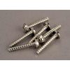 Screws, 3x18mm washerhead self-tapping (6), TRX3289