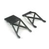 Skid plates (front & rear), TRX3623