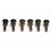 Attachment screws, shock (3x12mm shoulder screws) (6), TRX3642