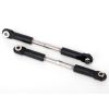 Turnbuckles, camber link, 49mm (82mm center to center) (rear, TRX3643