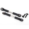 Turnbuckles, camber link, 39mm (69mm center to center) (fron, TRX3644