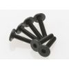 Screws, 3x15mm flat-head machine (hex drive) (6), TRX3646