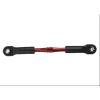 Turnbuckle, aluminum (red-anodized), camber link, rear, 49mm, TRX3738