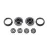 Spring retainers, upper & lower (2)/ piston head set (2-hole, TRX3768