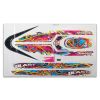 Blast decal set (swirl pattern) (waterproof), TRX3816