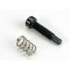 Throttle stop screw/ spring, TRX4049