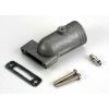 Exhaust header/ header gasket/ pressure fitting/ fitting gas, TRX4055