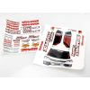 Decal sheets, Nitro Stampede, TRX4113X