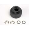 Clutch bell, (20-tooth)/ 5x8x0.5mm fiber washer (2)/ 5mm E-c, TRX4120