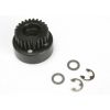 Clutch bell, (24-tooth)/ 5x8x0.5mm fiber washer (2)/ 5mm E-c, TRX4124